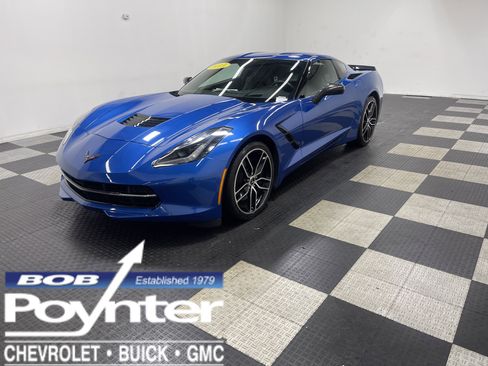 Used 2015 Chevrolet Corvette Stingray Coupe w/ 2LT Preferred Equipment Group image 1