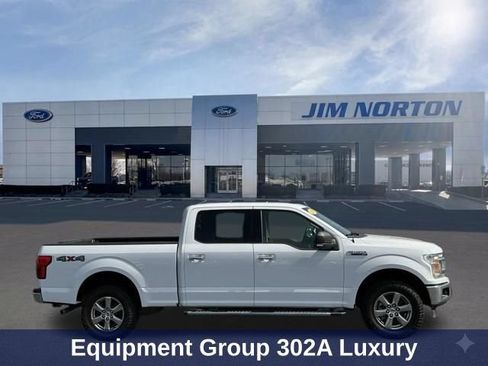 Used 2019 Ford F150 XLT w/ Equipment Group 302A Luxury AWD/4WD image 3