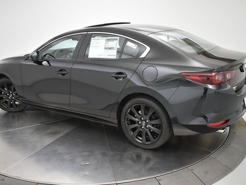 New 2026 MAZDA MAZDA3 Carbon AWD/4WD image 8