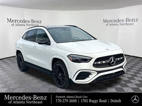 Certified 2025 Mercedes-Benz GLA 250 image 1