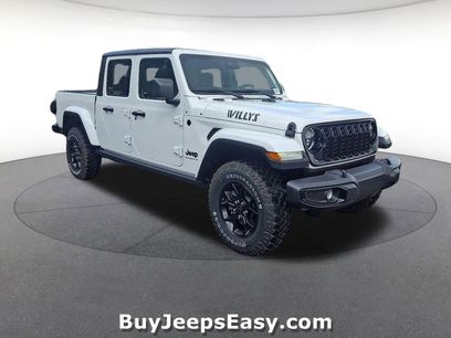 New 2025 Jeep Gladiator Willys