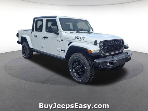 New 2025 Jeep Gladiator Willys image 1