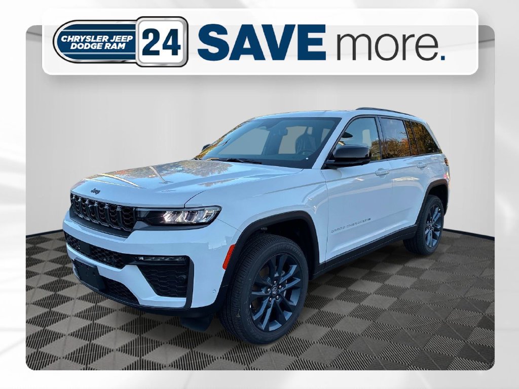 New 2026 Jeep Grand Cherokee Limited AWD/4WD image 1