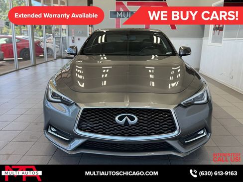 Used 2018 INFINITI Q60 3.0t Luxe RWD image 9