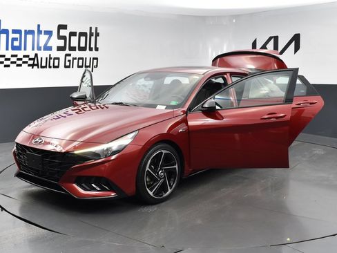 Used 2023 Hyundai Elantra N Line FWD image 25