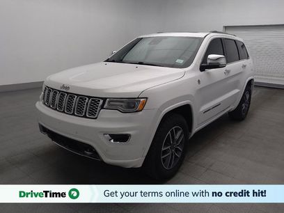 Used 2019 Jeep Grand Cherokee Overland