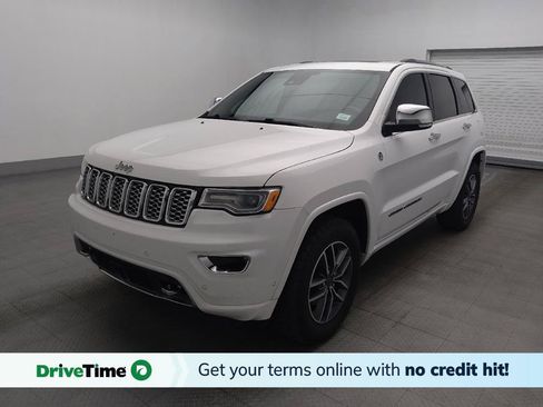 Used 2019 Jeep Grand Cherokee Overland AWD/4WD image 1