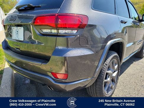 Used 2021 Jeep Grand Cherokee Limited w/ Quick Order Package 28K 80th AWD/4WD image 32
