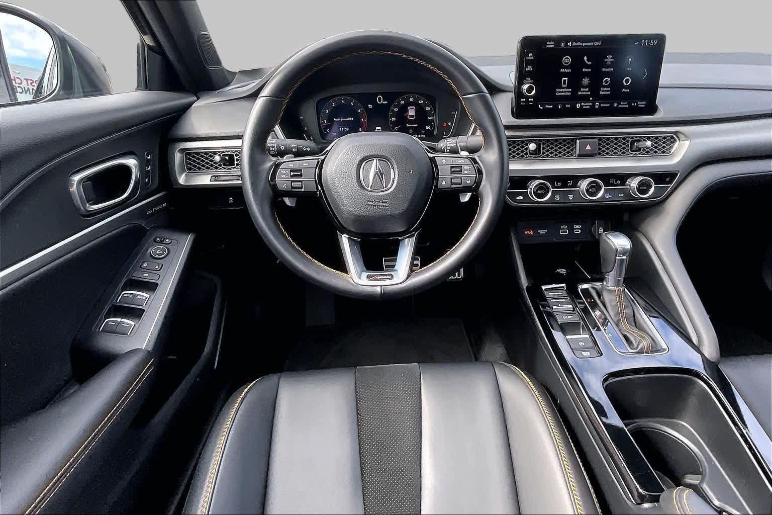 Certified 2026 Acura Integra A-Spec w/ Technology Package FWD image 6