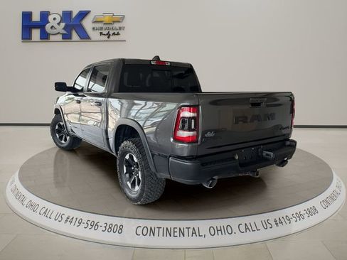 Used 2020 RAM 1500 Rebel AWD/4WD image 4