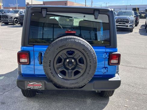 New 2026 Jeep Wrangler Sport image 4