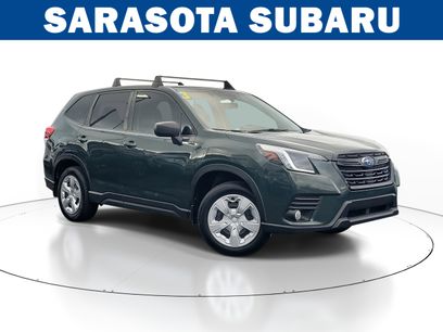 Used 2023 Subaru Forester