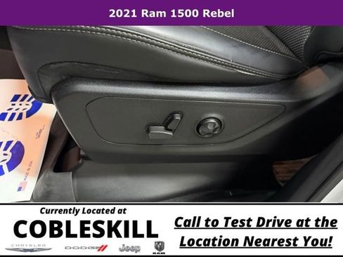 Used 2021 RAM 1500 Rebel AWD/4WD image 16
