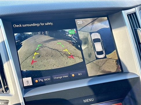 Used 2021 INFINITI Q50 Luxe w/ Seat & Sound Package image 13