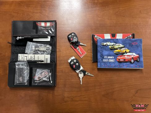 Used 2002 Chevrolet Camaro Z28 w/ SS Performance/Appearance Pkg image 56