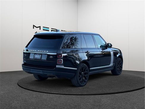 Used 2021 Land Rover Range Rover Westminster Edition image 9