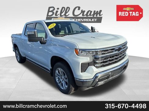 New 2026 Chevrolet Silverado 1500 LTZ w/ LTZ Premium Package image 1