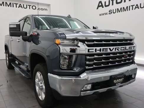 Used 2020 Chevrolet Silverado 2500 LTZ w/ LTZ Premium Package AWD/4WD image 2