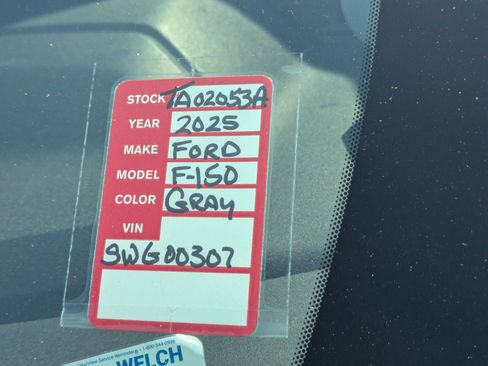 Certified 2025 Ford F150 Lightning Flash AWD/4WD image 16