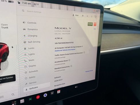 Used 2022 Tesla Model Y Long Range AWD/4WD image 20