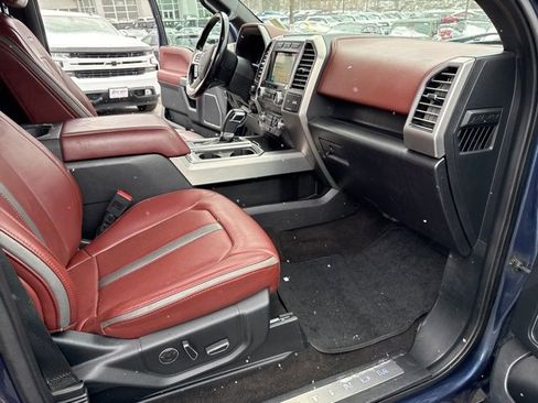 Used 2019 Ford F150 Platinum w/ Technology Package image 29