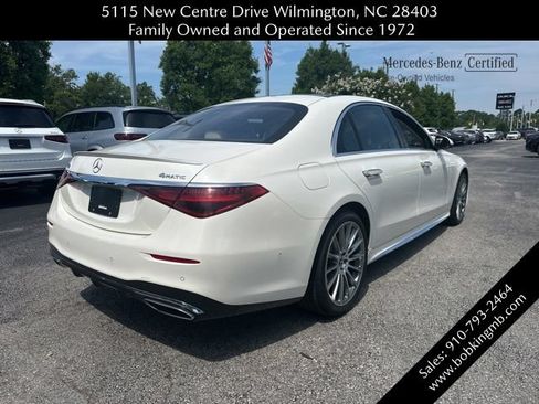 Certified 2023 Mercedes-Benz S 580 4MATIC Sedan image 7