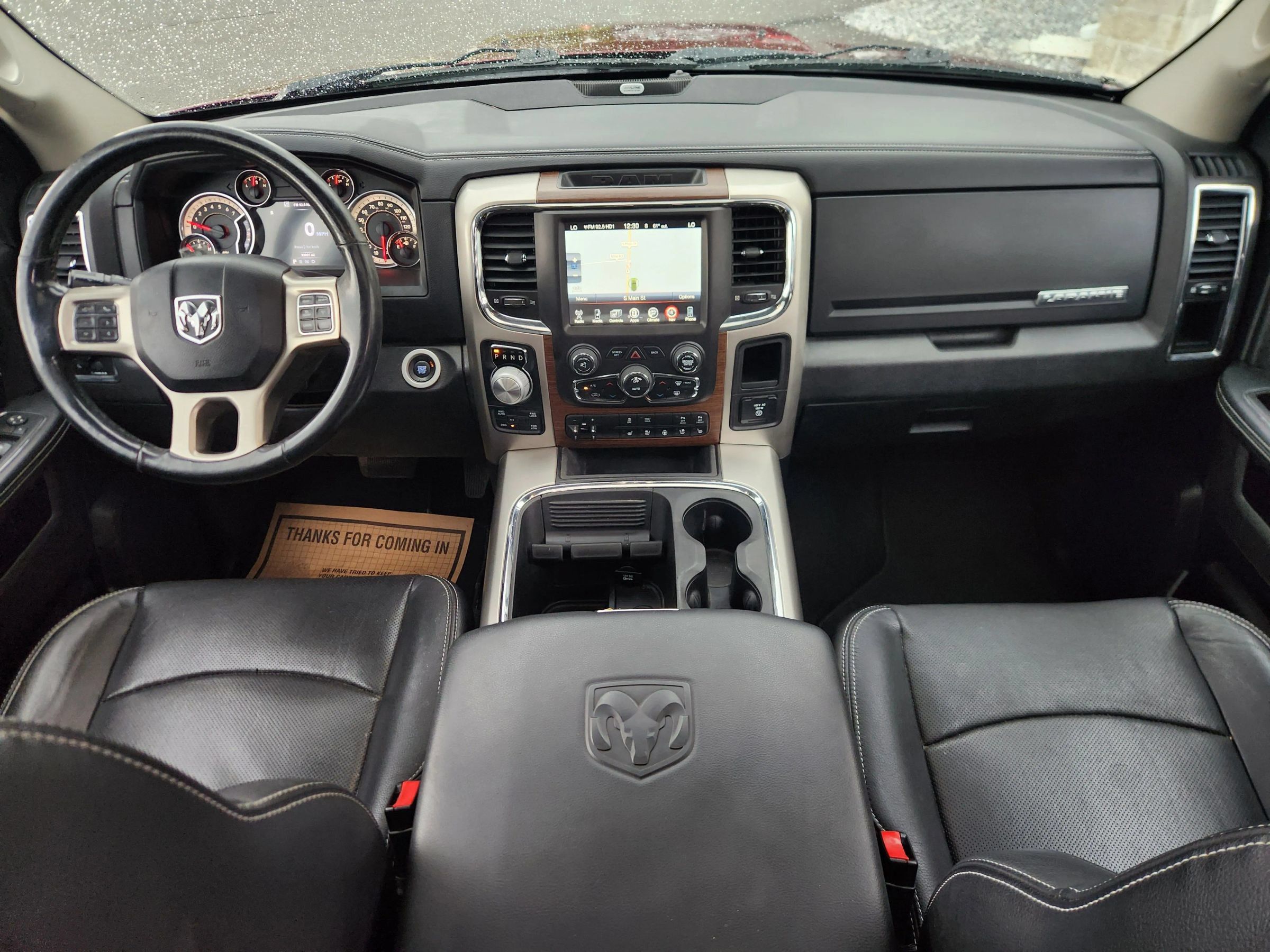 Used 2017 RAM 1500 Laramie w/ Convenience Group AWD/4WD image 3