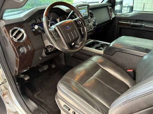 Used 2015 Ford F350 Platinum w/ FX4 Off-Road Package AWD/4WD image 10