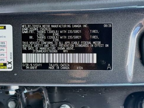 New 2026 Lexus RX 350 Premium w/ Convenience Package AWD/4WD image 45