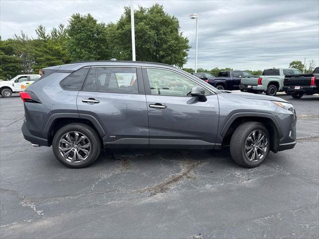 Certified 2025 Toyota RAV4 Limited w/ Advanced Technology Package AWD/4WD image 10