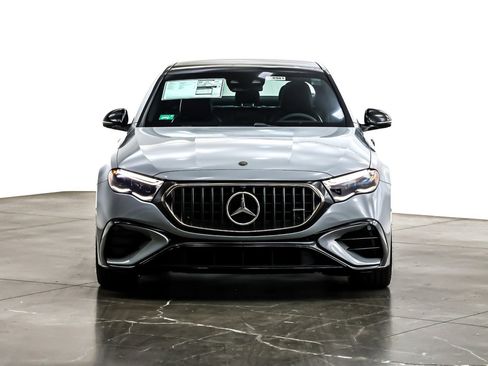 New 2026 Mercedes-Benz E 53 AMG e 4MATIC Sedan image 2