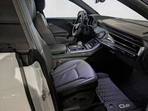 Certified 2025 Audi Q8 Premium w/ Black Optic Package image 22