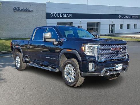 Certified 2022 GMC Sierra 3500 Denali image 1