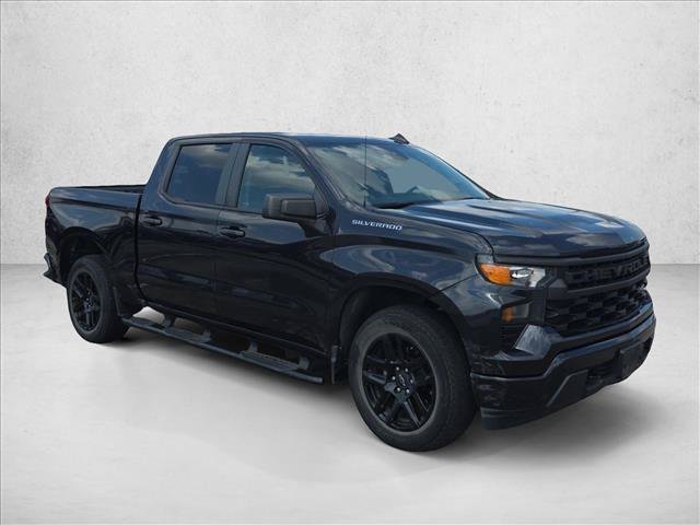 Used 2022 Chevrolet Silverado 1500 Custom RWD image 3