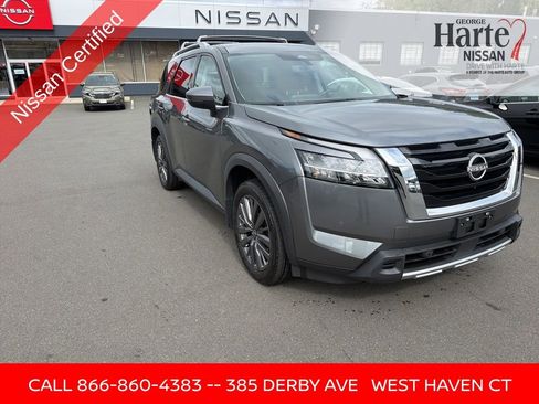 Certified 2023 Nissan Pathfinder SL w/ SL Premium Package AWD/4WD image 1
