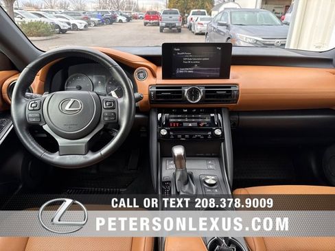 Used 2023 Lexus IS 300 AWD w/ Premium Package image 14