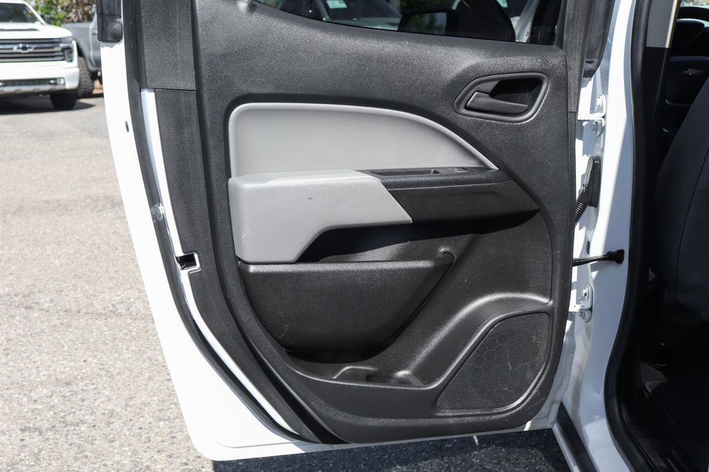 Used 2022 Chevrolet Colorado W/T w/ WT Convenience Package RWD image 37
