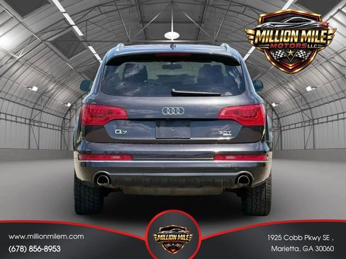 Used 2014 Audi Q7 3.0T Premium Plus w/ Premium Plus Package AWD/4WD image 4