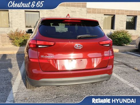Used 2019 Hyundai Tucson SE w/ Cargo Package AWD/4WD image 17
