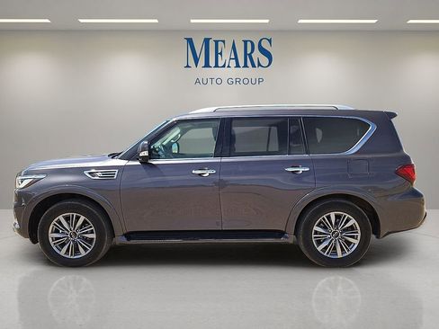 Used 2024 INFINITI QX80 Luxe AWD/4WD image 2