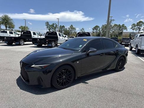Used 2022 Lexus IS 350 F Sport w/ Dynamic Handling Package RWD image 7