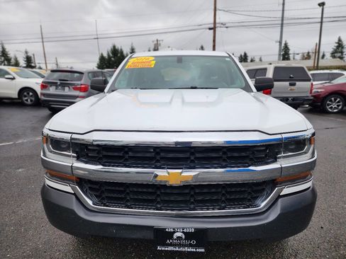 Used 2016 Chevrolet Silverado 1500 W/T w/ WT Convenience Package image 2