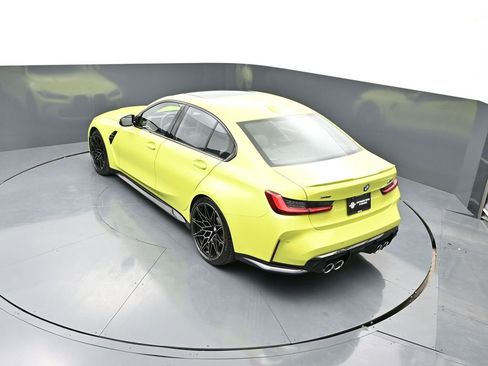 Used 2025 BMW M3 Competition w/ Executive Package AWD/4WD image 4