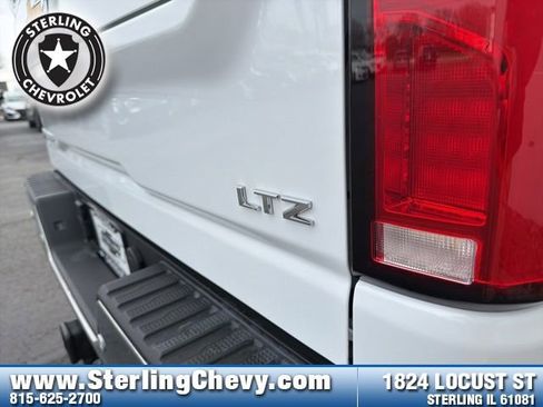 New 2026 Chevrolet Silverado 2500 LTZ w/ LTZ Convenience Package AWD/4WD image 28