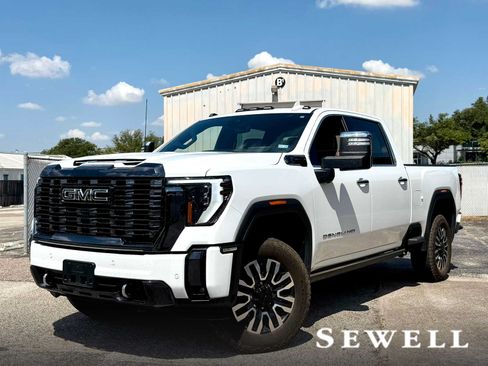 Certified 2024 GMC Sierra 2500 Denali Ultimate w/ Max Trailering Package AWD/4WD image 1