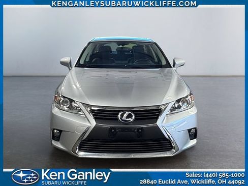 Used 2016 Lexus CT 200h w/ Navigation Package FWD image 8