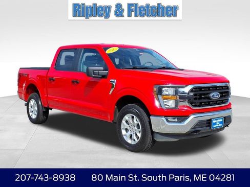 Used 2023 Ford F150 XLT AWD/4WD image 3