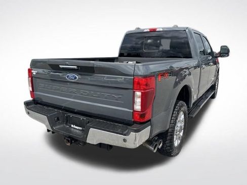 Used 2021 Ford F250 Lariat w/ Chrome Package AWD/4WD image 9