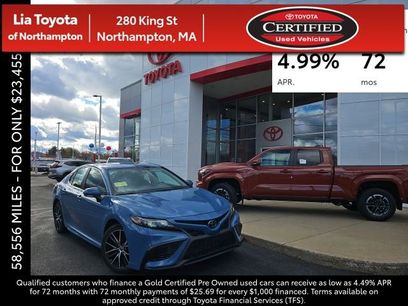 Certified 2023 Toyota Camry SE