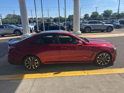 Used 2023 Cadillac CT4 V Blackwing w/ Driver Assist Package RWD image 2